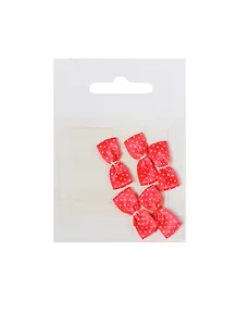 Бантик из ленты (BR2410-6) (24х10мм) (ПЭ 100%) (5шт) (упаковка)