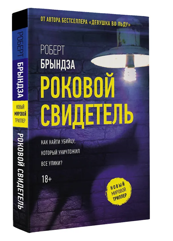 Книга Роковой свидетель (Роберт Брындза) — 5