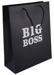 Пакет А4 32*26*10 "Big boss. Basic" нейтр., бум.мат.ламинат