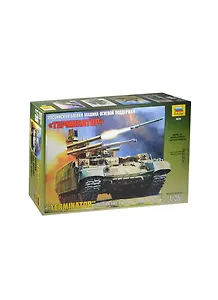 Сборная модель ЗВЕЗДА, Российская боевая машина огневой поддержки Терминатор""