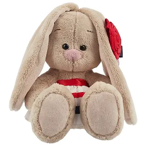 Игрушка мягкая Budi Basa, Зайка Ми в морском костюме 15см SidX-177