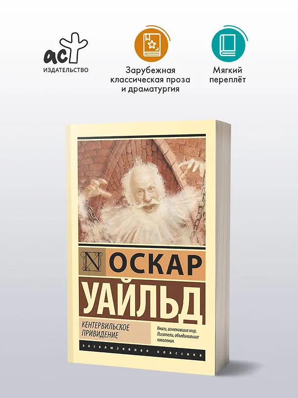 Книга Кентервильское привидение (Оскар Уайльд) — 4