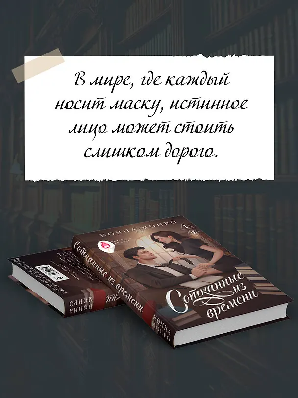 Книга Сотканные из времени (Нонна Монро) — 8