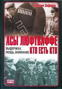 Книга Асы Люфтваффе. Кто есть кто. Выдержка, мощь, внимание (Михаил Зефиров)