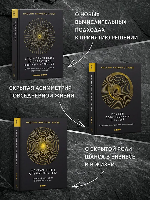 Книга Талеб: коллекция Incerto. Сборный комплект из 5 книг в коробе (Нассим Талеб) — 6
