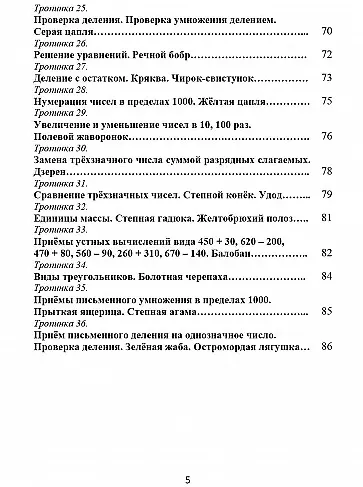 Книга Увлекательное путешествие с математикой. 3 класс. Программа внеурочной деятельности (Елена Карышева, Мария Буряк) — 4