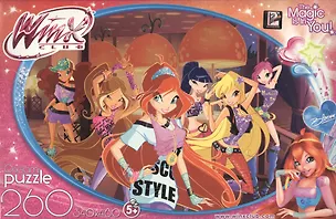 Пазл 260А 12588 Винкс ROCKS THE WORLD-Bloom (340х480) (5+) (коробка) 2361728