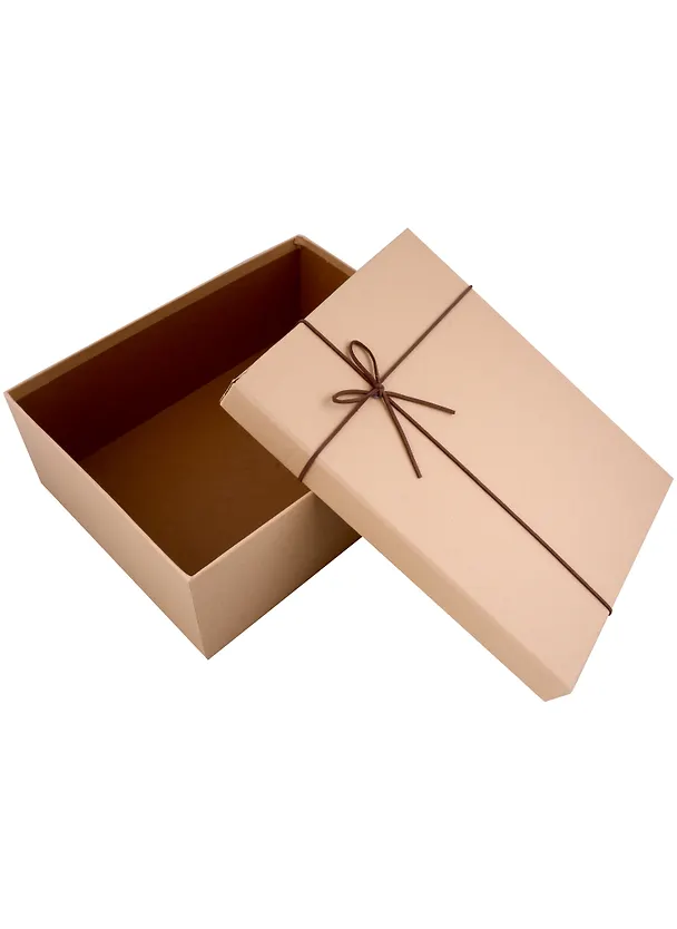 Коробка подарочная "Крафт" 23*30*11 картон 2976439 — 2