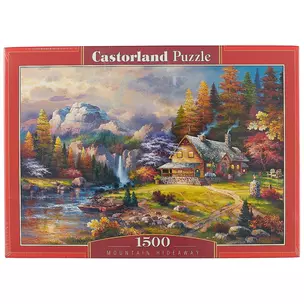 Пазл Castorland 1500 эл. 68*47см. Домик в горах C-151462 — 2539675 — 1