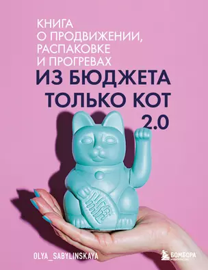 Из бюджета только кот 2.0. Книга о продвижении, распаковке и прогревах — 3067794 — 1