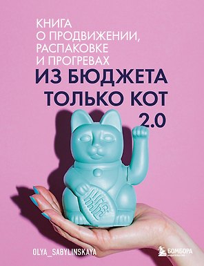 Из бюджета только кот 2.0. Книга о продвижении, распаковке и прогревах