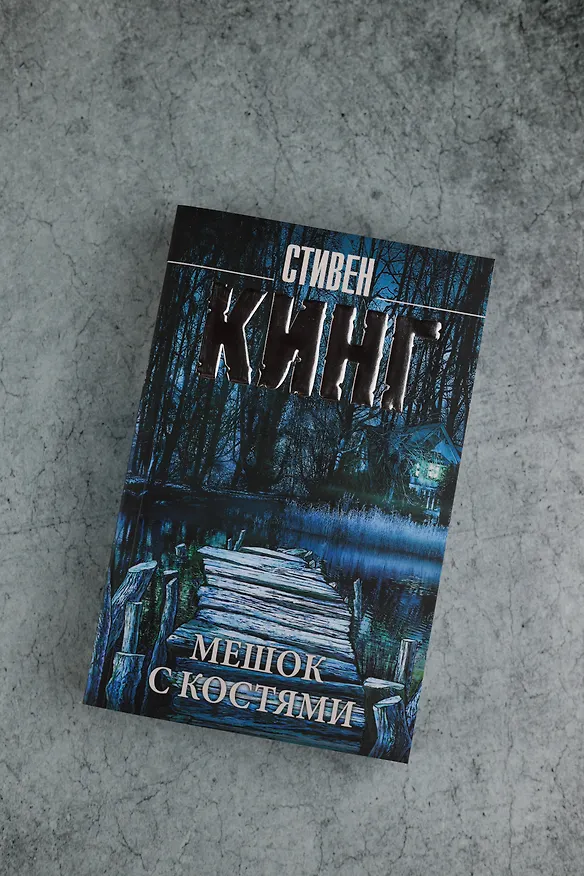 Книга Мешок с костями (Стивен Кинг) — 6