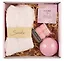Подарочный набор Pink Dream (свеча, бомбочка, носочки, открытка) (18х17) (12-Guangfa-P6) — 3048009 — 2