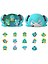 Фигурка Аниме Хатсуне Мику Dopamine Qface Blind Box MX2196 (1шт) (FNS13) — 3178412 — 2