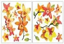 Наклейки Декоретто Желтые орхидеи (K 40-65) 2310667