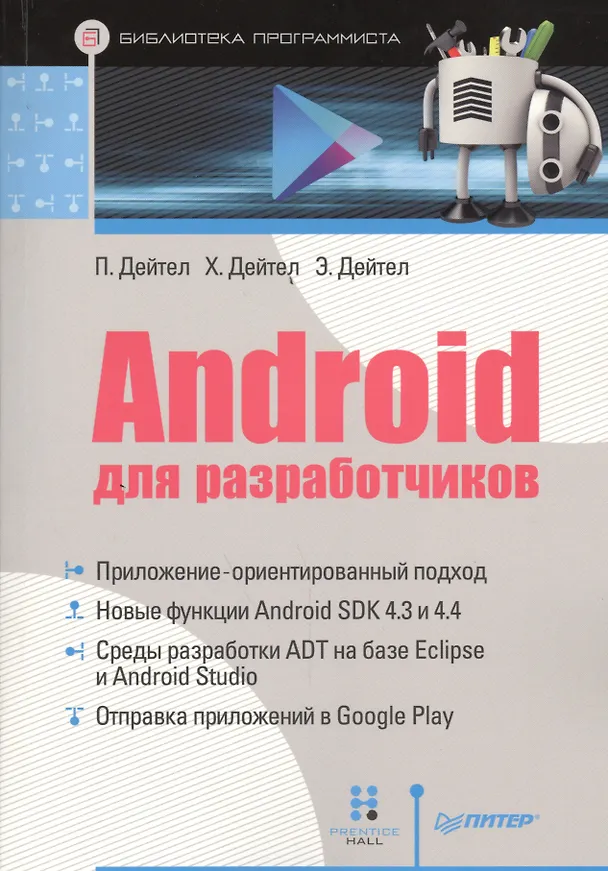 Книга Android для разработчиков (Пол Дж. Дейтел) — 1