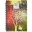 Скетчбук А5 100л "Осень" белый офсет, 100г/м2, евроспираль — 2882426 — 1