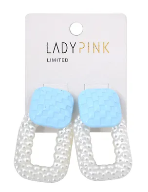 Серьги `LADY PINK` SMART CHIC (193057) 3002621