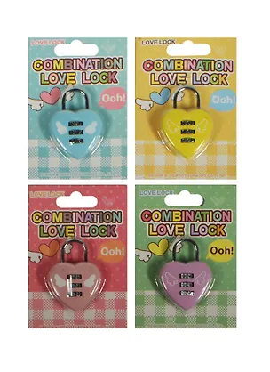 Замочек с ключом Сердце (блистер) 2494910