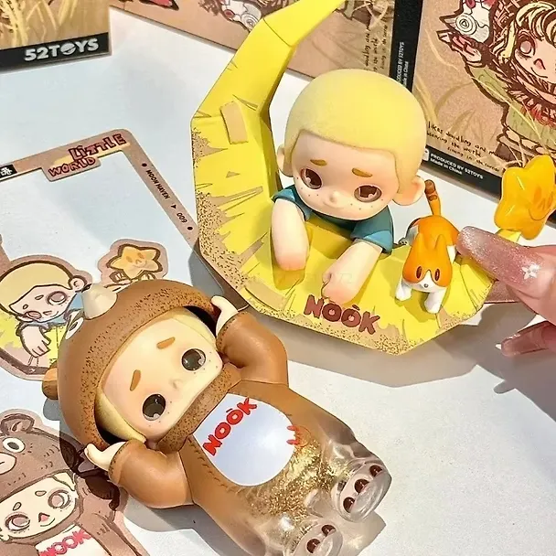 Коллекционная фигурка Nook, серии "Мир маленьких чудес", 12cм, 12-52TOYS-202610, Blind Box, 52 Toys, 15+ 3158352 — 19