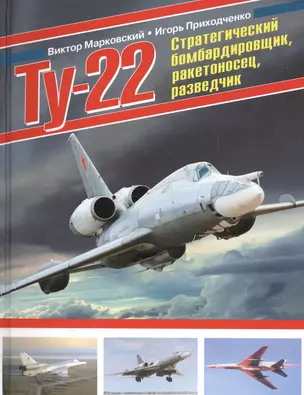 Ту-22. Стратегический бомбардировщик, ракетоносец, разведчик — 2559396 — 1