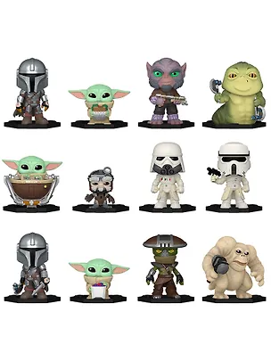 Фигурка Funko Mystery Minis Star Wars M & G S2 1 штука в ассортименте (из12) 90819 3174586