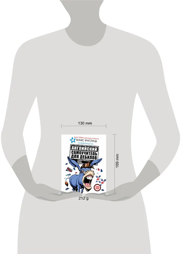 Книга Английский самоучитель для дебилов (Макс Инглиш) — 4