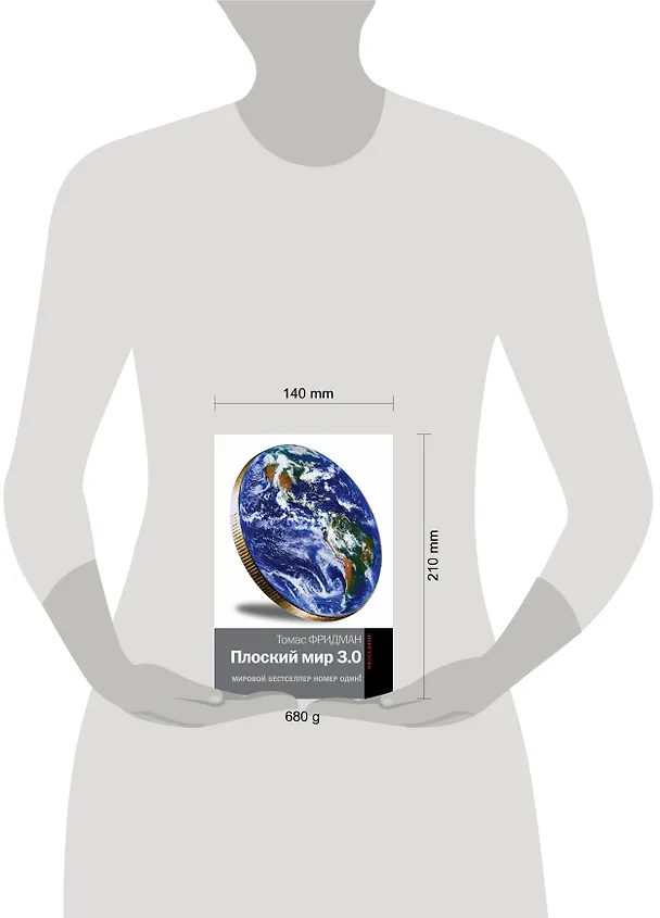 Книга Плоский мир 3.0. Краткая история XXI века (Томас Фридман) — 4
