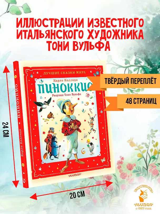 Книга Пиноккио (Карло Коллоди) — 6