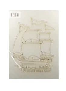 Трафарет Паруса (А4) (309) (упаковка)