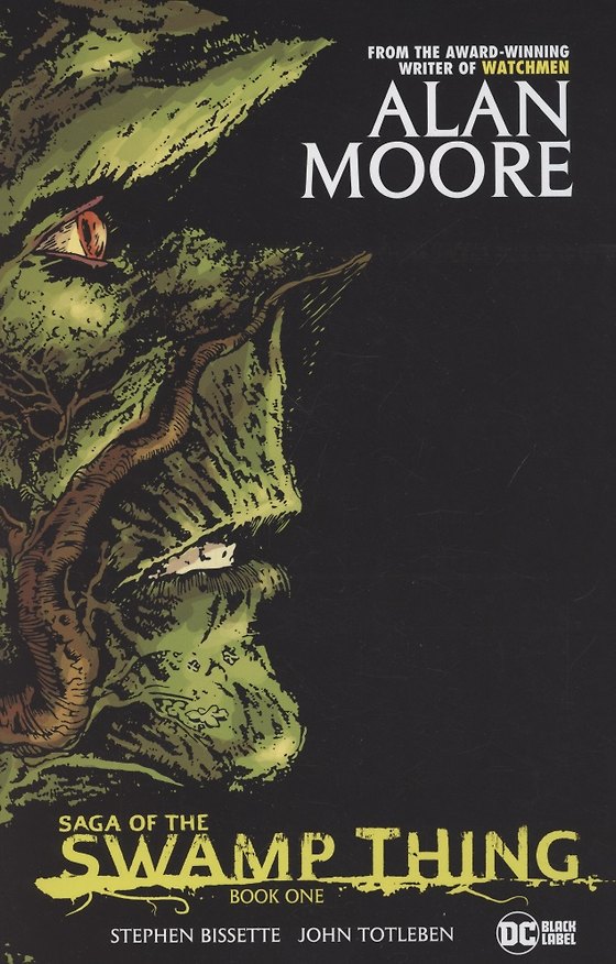 Книга Saga of the Swamp Thing. Book One (Алан Мур) — 1