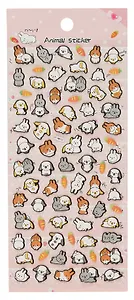 Наклейки Зайка, PVC