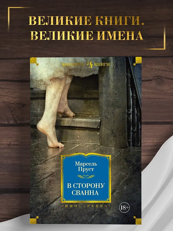 Книга В сторону Сванна (Марсель Пруст) — 4