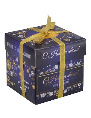 Печенье с предсказаниями Снежная ночь, 5 штук 3135222