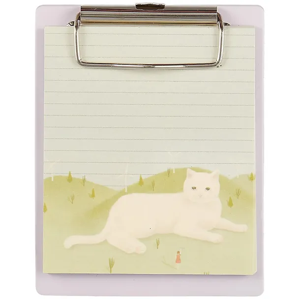 Планшет «Cat», А4, с цветным блоком 251668 — 1