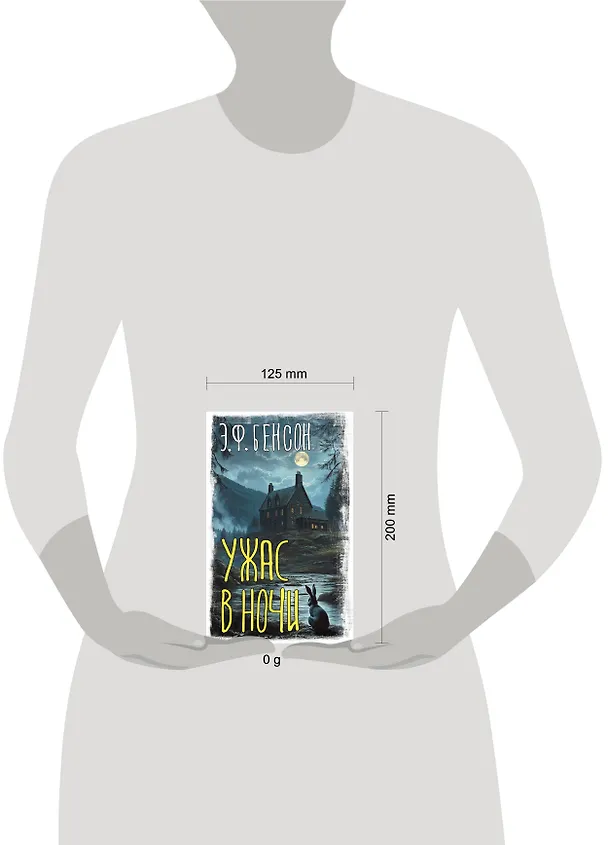 Книга Ужас в ночи (Эдвард Фредерик Бенсон) — 11