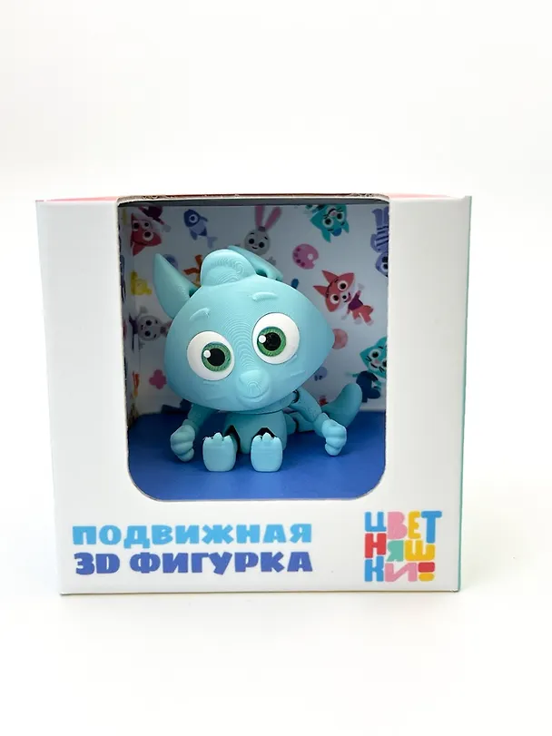 Фигурка 3D Котёнок Мур (80004999) (8х15х3) 3137542 — 2