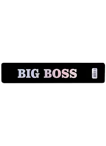 Закладка для книг пластиковая "Big Boss"