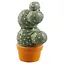 Фигурка Кактус в цветном горшке (керамика) (8,5×5) (12-07132-18009) — 2693730 — 2