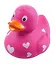 Розовая c сердечками уточка (1938) — 3122547 — 3