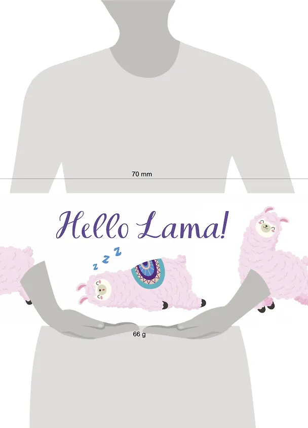 Пенал бензиновый. Hello llama 2909713 — 3