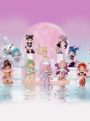 Коллекционная фигурка серии Малышка Дора TNT Space, высота 11-13см, Blind Box, 12-T3012-12 3143662