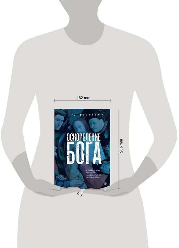 Книга Оскорбление Бога. Всеобщая история богохульства от пророка Моисея до Шарли Эбдо (Герд Шверхофф) — 9