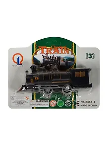 Паровоз инерционный Классический (1173726) (цвета микс) (3+) (блистер)