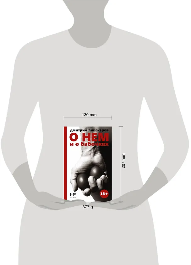 Книга О нем и о бабочках (Дмитрий Липскеров) — 4