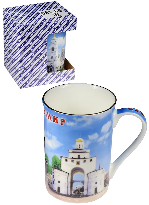 Кружка Владимир (деколь) (061-66) 2568938 — 1