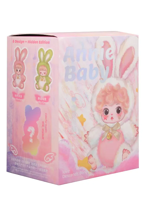 Игрушка «Девочка в костюме кролика» (20см) (Blind Box) 3136026 — 3