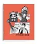 Тетрадь 48л лин. ТЕМА "Аниме" Русский язык мел.картон, ТВИН УФ-лак,справ.мат-лы — 3000304 — 1
