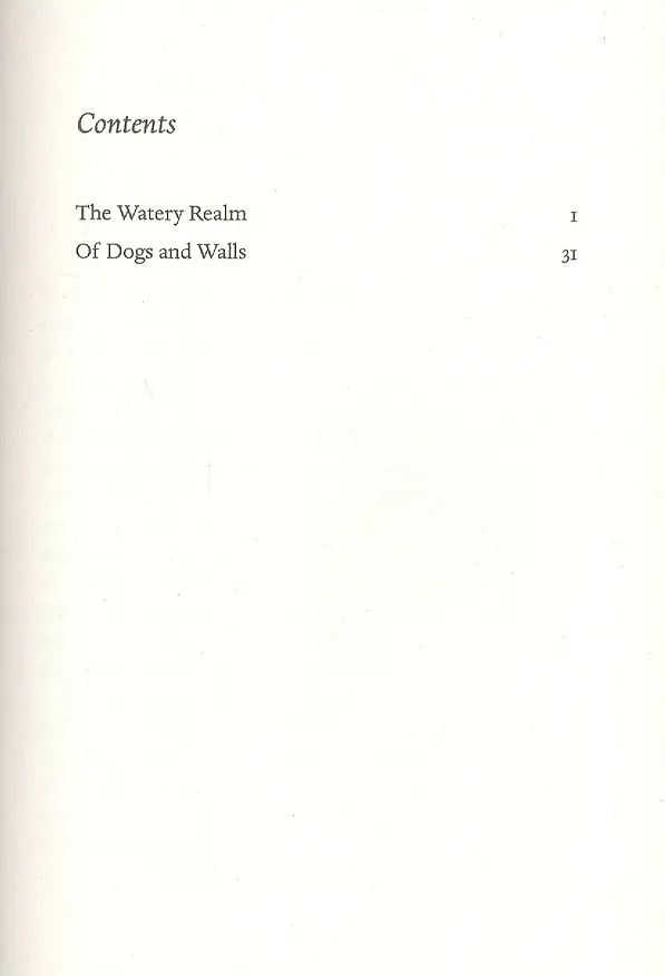 Книга Of Dogs and Walls () — 2