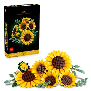 11502 Конструктор LEGO Botanicals Букет Подсолнухов, 686 деталей, возраст 18+ 3165437